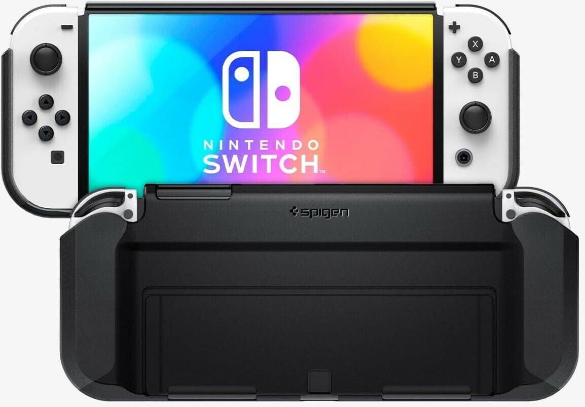 Spigen Nintendo Switch OLED Thin Fit Konsolentaschen & Handheldtaschen