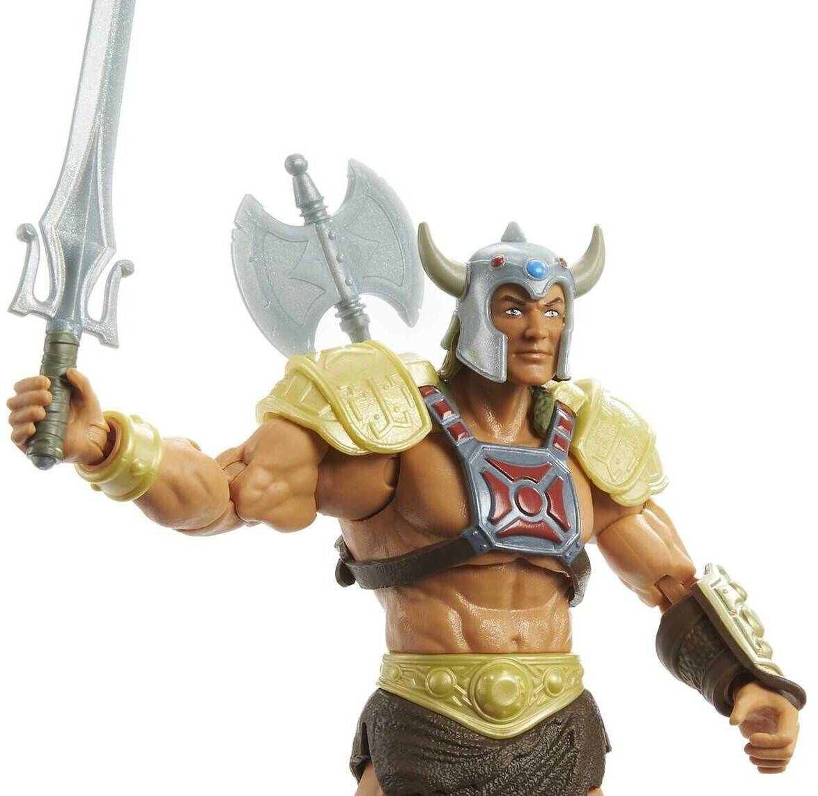 Sammelfiguren Mattel Masters of the Universe - Masterverse Viking He-Man (HDR37)