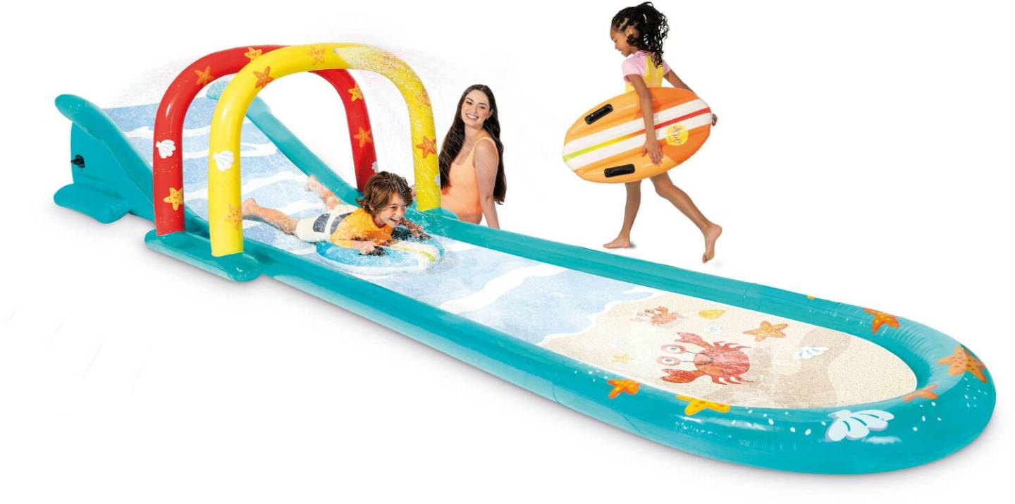 Wasserspielzeuge Intex Wasserrutschbahn 137x561x99 cm