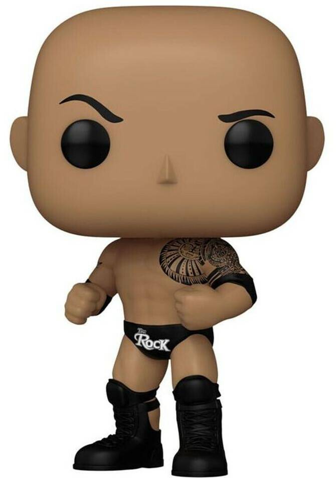 Funko Pop! WWEThe Rock final (137) Funko Pop! WWE