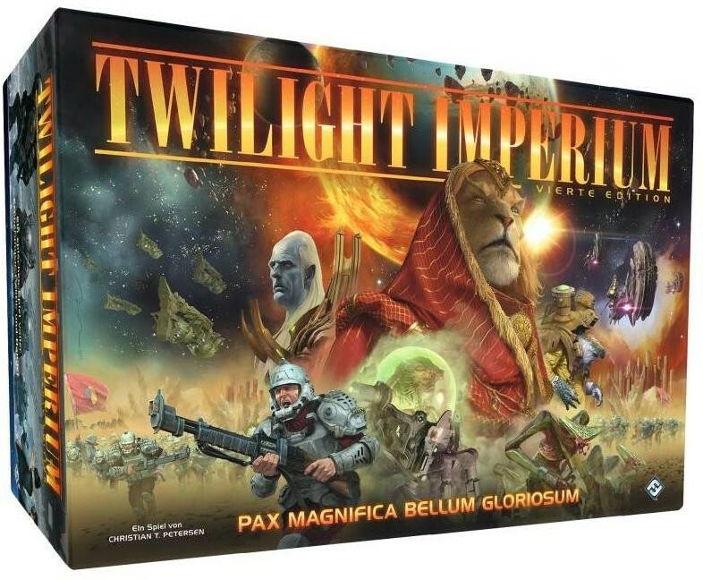 Strategiespiele Twilight Imperium 4. Edition