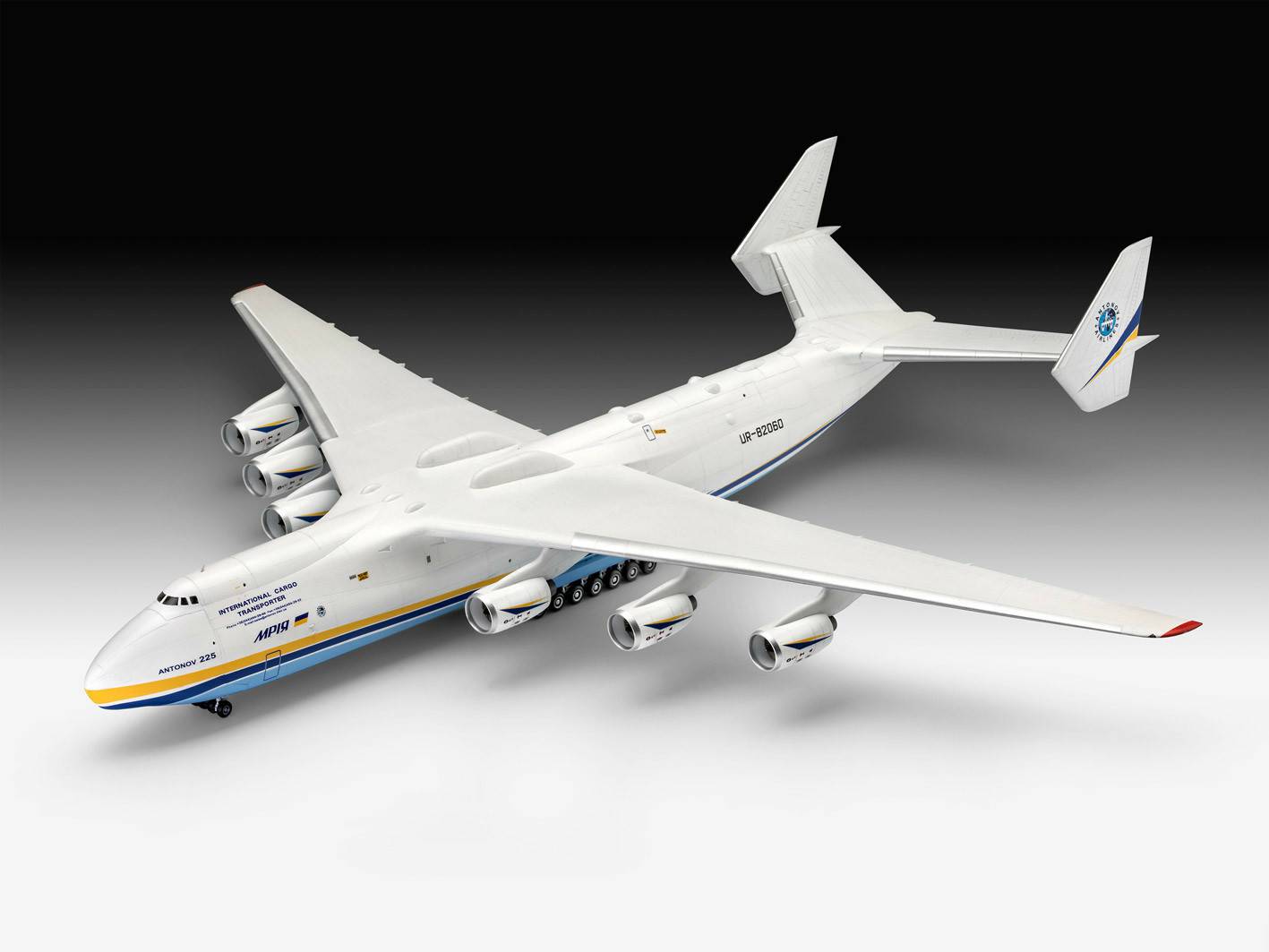 Revell Antonov AN-225 Mrija (04958) Modellbausätze