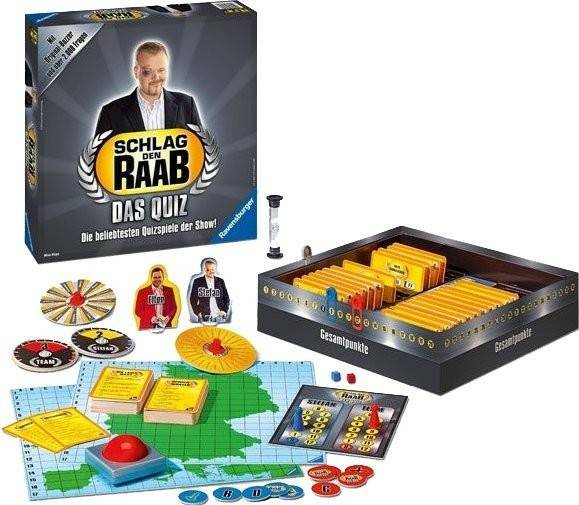 Schlag den Raab - Das Quiz Party-Spiele