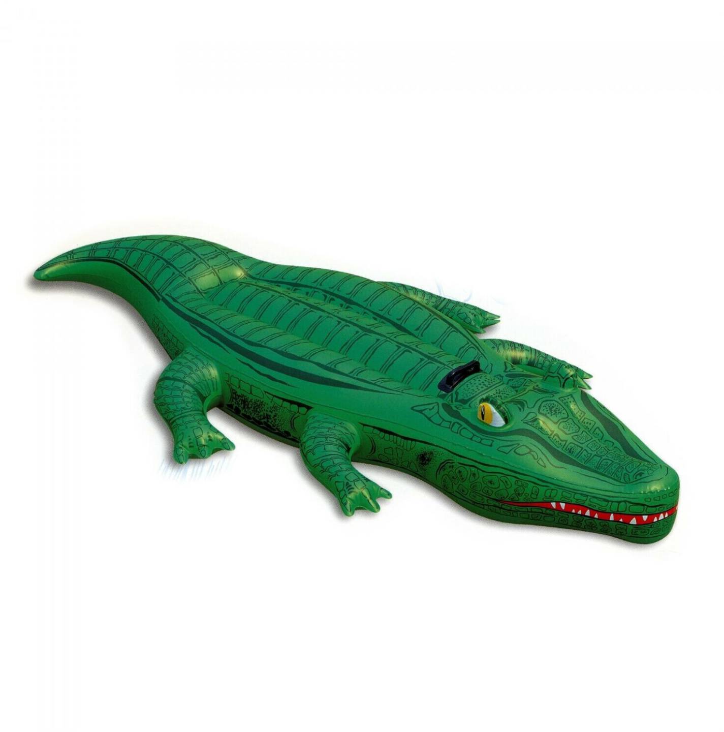 MGM Inflatable Crocodile Green Luftmatratzen