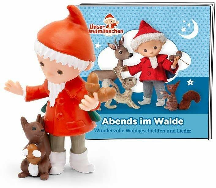 Tonies Unser Sandmännchen - Abends im Walde Tonies