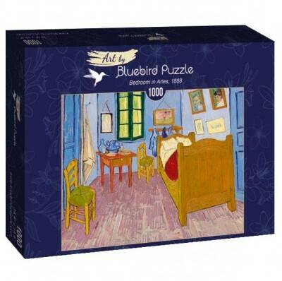 Bluebird Puzzle Vincent Van Gogh - Bedroom in Arles, 1888 (1000 Teile) Puzzles