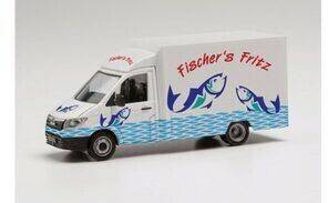 Herpa MAN TGE Foodtruck „Fischer´s Fritz“ (096447) Modellfahrzeuge