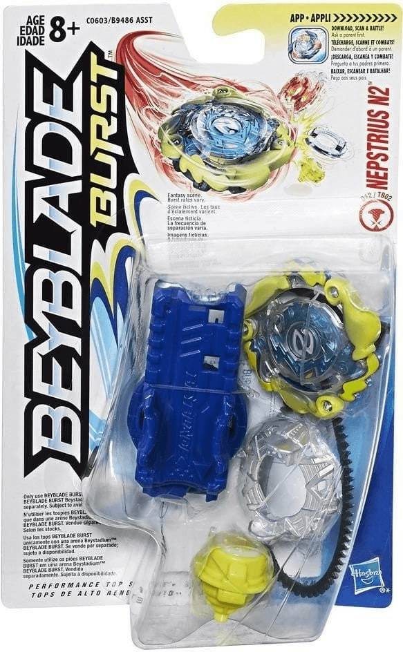 Hasbro Beyblade Burst Starter PackNepstrius N2 Hasbro Beyblade Burst Starter Pack