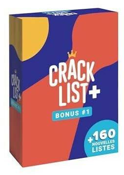 Crack List+ Bonus #1 (french) Kartenspiele