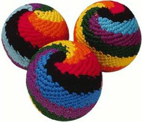 Sport-Thieme Bean Bag Rasta Rainbow Jonglage