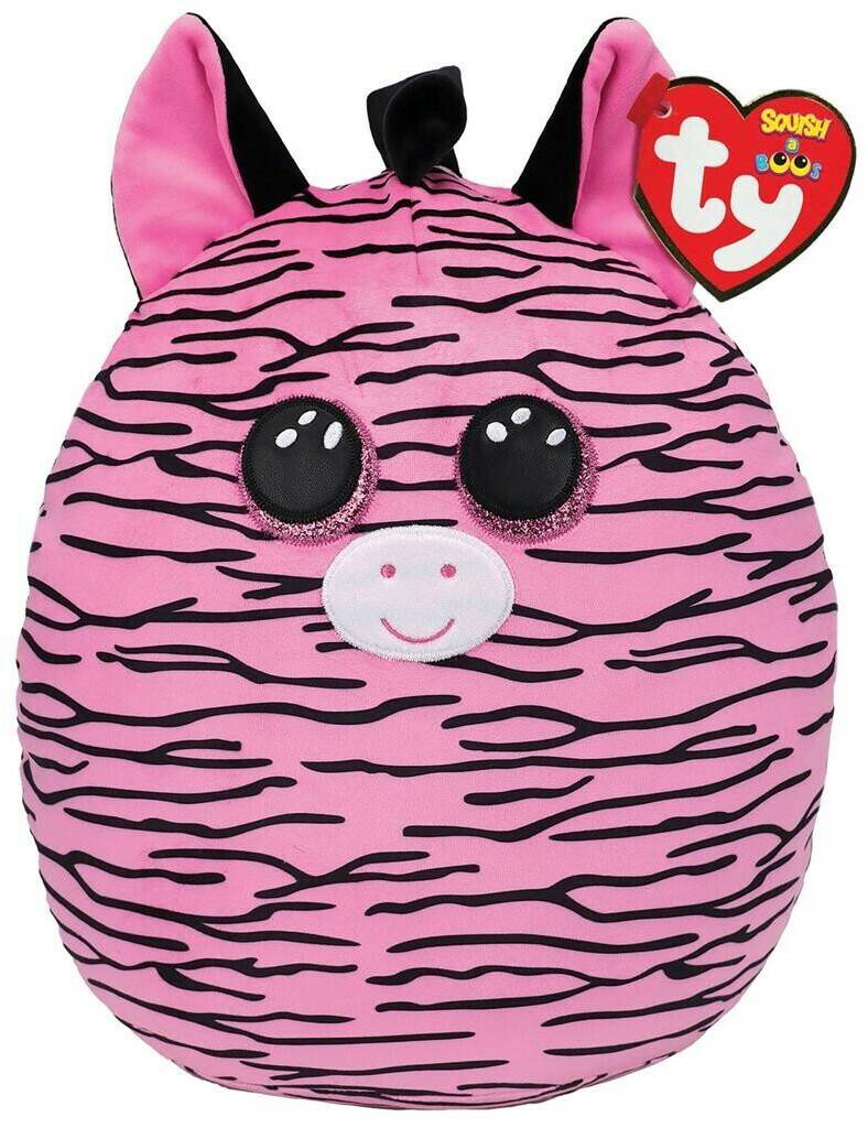 Kuscheltiere Ty Squish - Zebra Zoey 35 cm