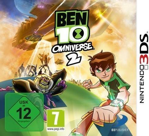 Ben 10: Omniverse 23DS Nintendo 3DS-Spiele