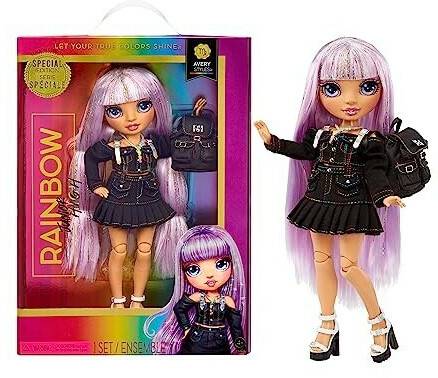 MGA Entertainment Rainbow High Junior HighS3 Avery Styles MGA Entertainment Rainbow High Junior High