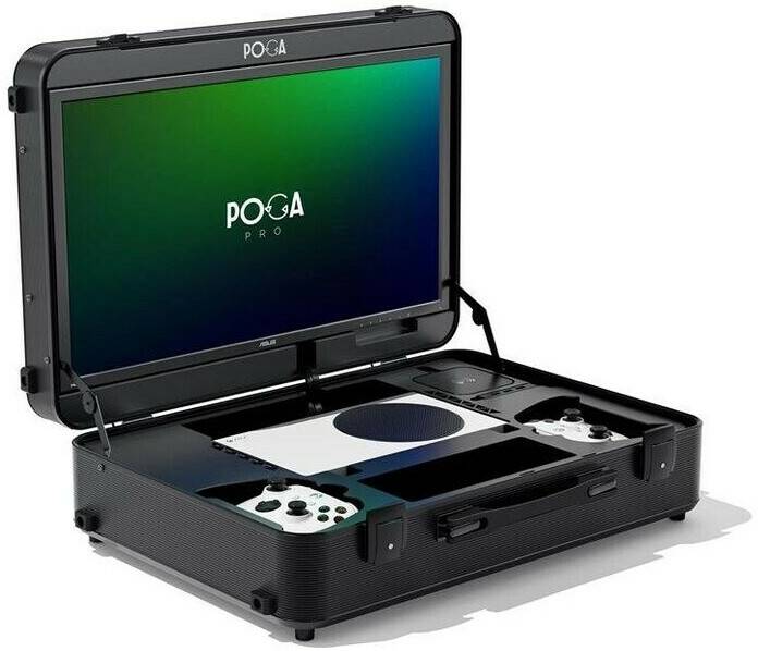 POGA Pro Case Xbox Series S POGA Pro Case Xbox Series SBlack