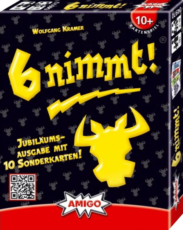 6 nimmt! Jubiläumsausgabe (49701) Kartenspiele