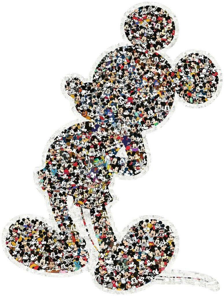 Puzzles Ravensburger Shaped Mickey (945 Teile)