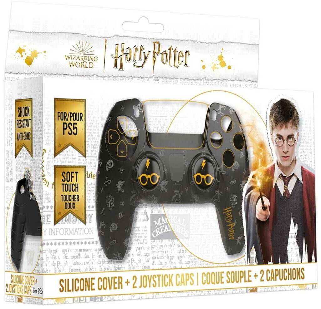 Freaks and Geeks Controller shell PS5 - Harry Potter Konsolentaschen & Handheldtaschen