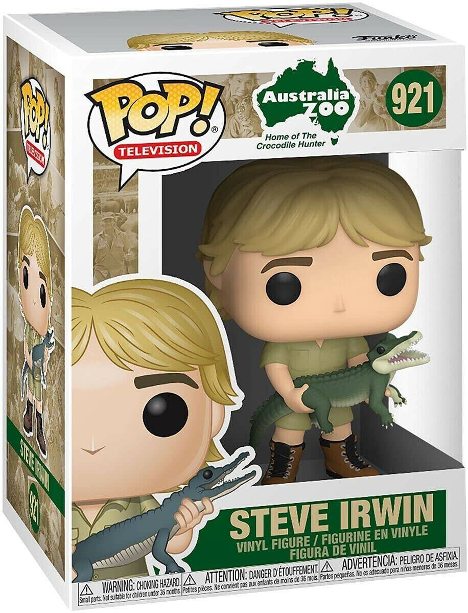 Funko Funko Pop! TV: Crocodile Hunter - Steve Irwin Collectible Figure