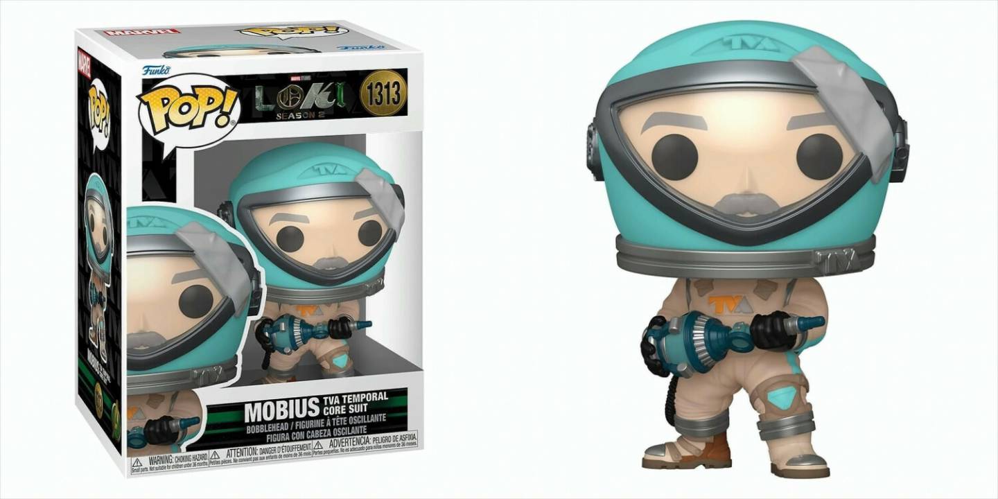 Funko Pop! Marvel Loki Season 2Mobius (TVA Temporal Core Suit) Funko Pop! Marvel Loki Season 2