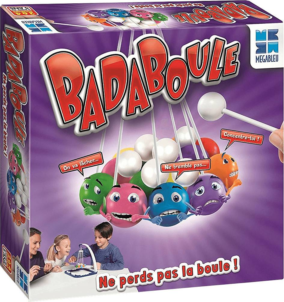 Badaboule (französisch) Party-Spiele