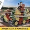 Cobi Panzer VI Ausf. B "KÖNIGSTIGER" 802 Teile (3113) Baukästen & Bausteine