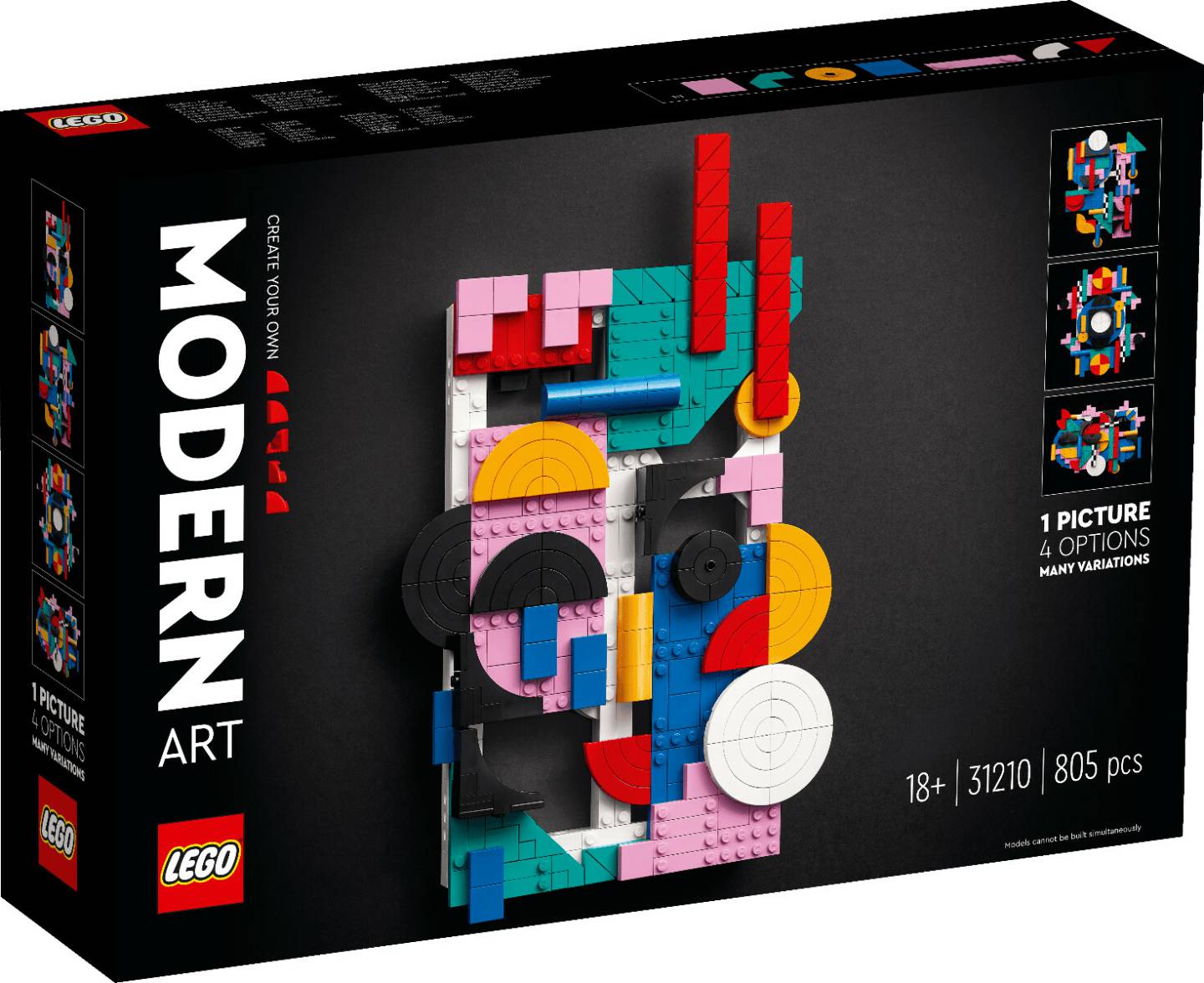 LEGO LEGO Art - Moderne Kunst (31210)