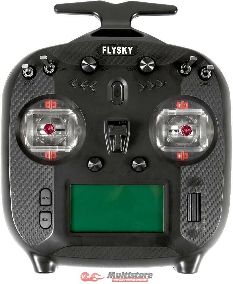 Flysky FS-ST8 Upgrade Sender 8 Kanalmit 2 Empfänger Flysky FS-ST8 Upgrade Sender 8 Kanal