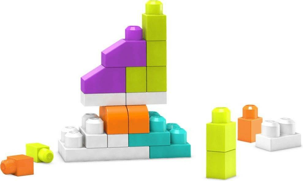 MEGA BLOKS Große Baustein-Box Baukästen & Bausteine