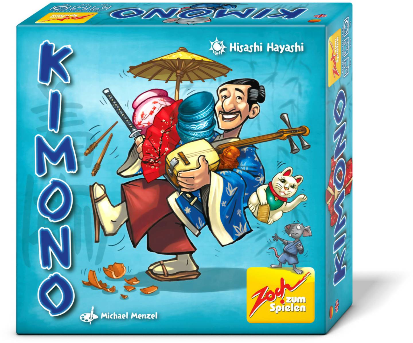 Kimono Kartenspiele