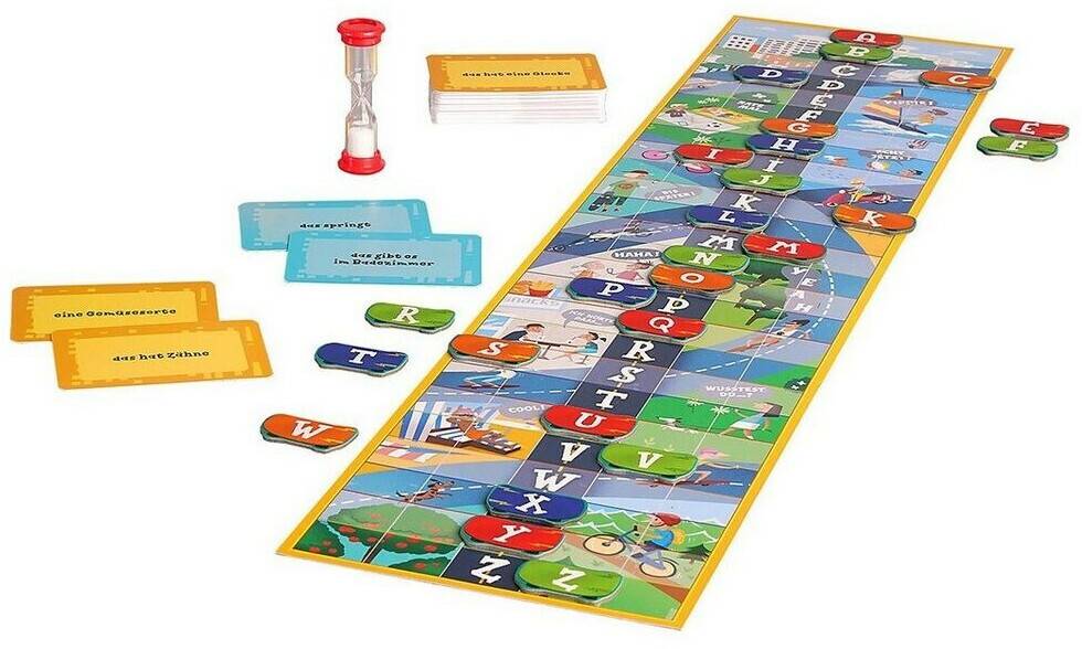 Plapperboards Wortspiele