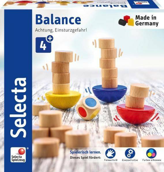 Party-Spiele Balance