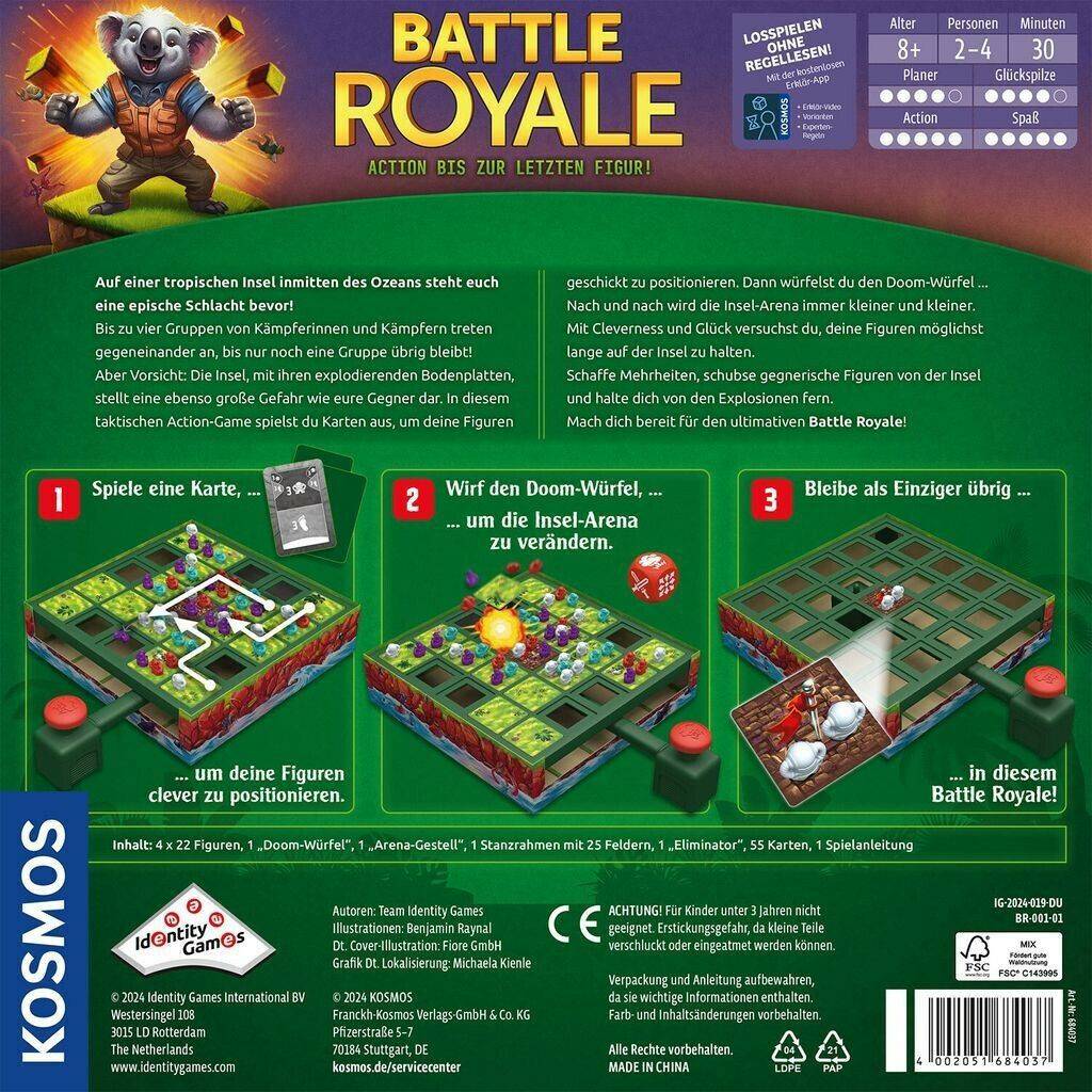 Battle Royale (684037) Party-Spiele