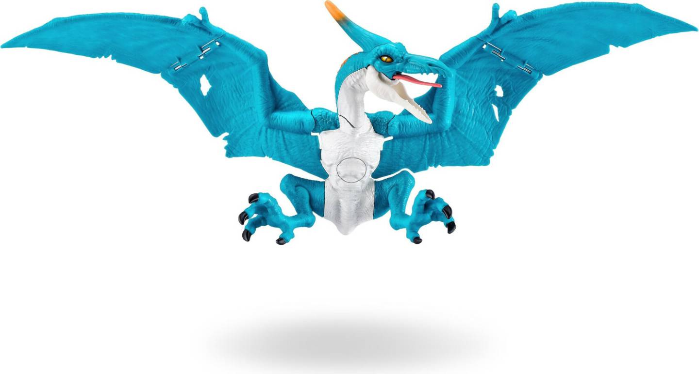 Spielzeugroboter ZURU Robo Alive Dino ActionPterodactyl blue