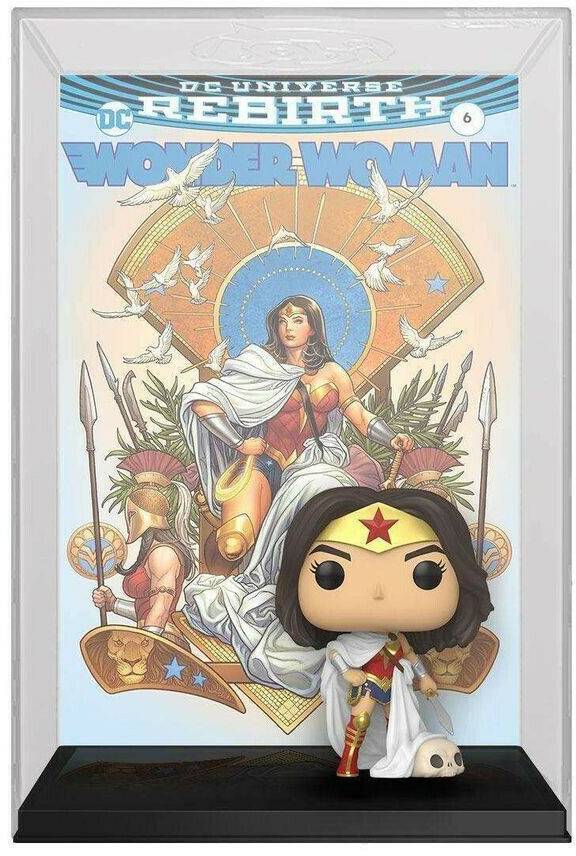 Funko Pop! Comic Covers - DC Wonder Woman (Rebirth) Funko