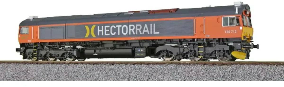 Modelleisenbahnen ESU H0 Diesellok C66 T66 713 Sound Rauch AC/DC, Hectorrail, Ep. VI (31284)