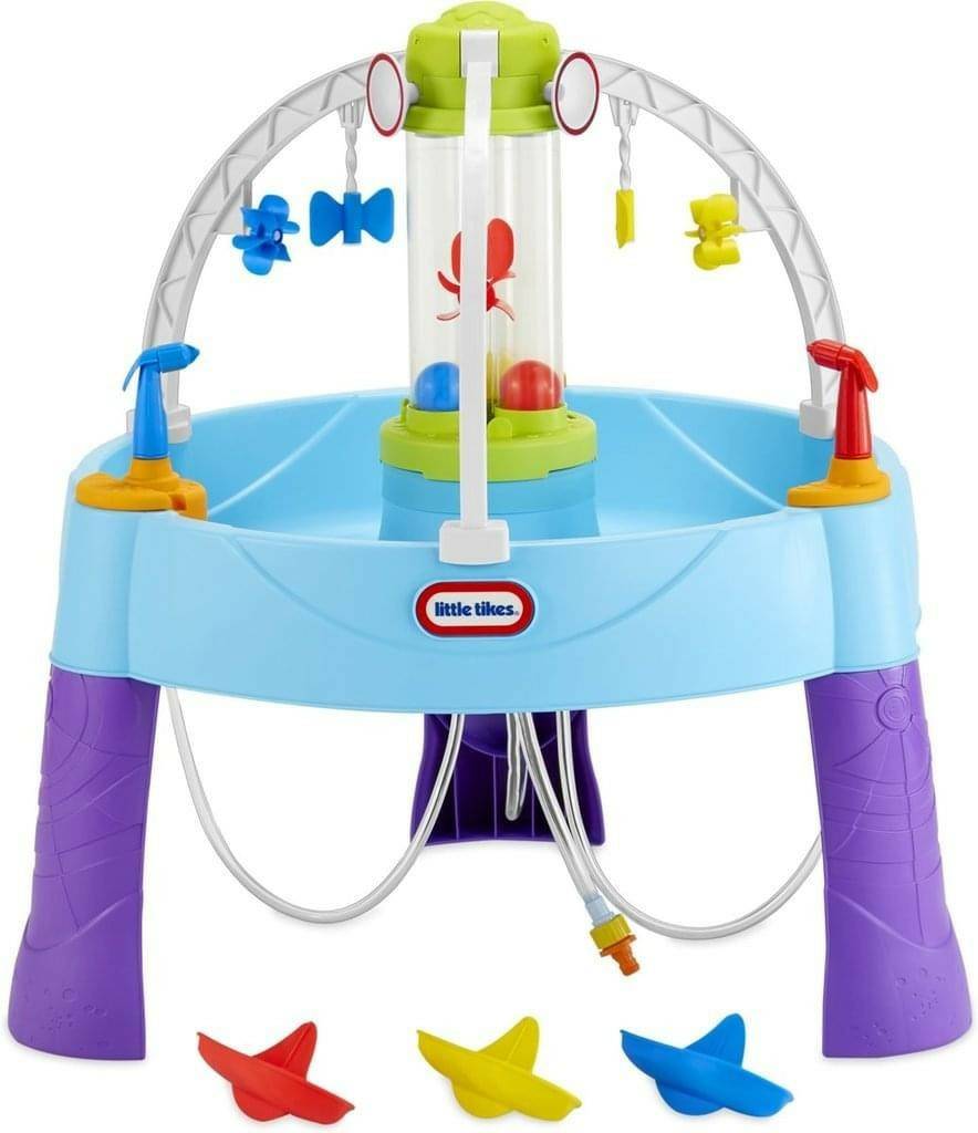 Little Tikes Fun Zone Battle Splash Wassertisch Wasserspielzeuge