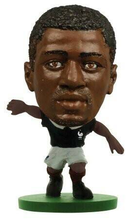 SoccerStarz Französisch Nationalmannschaft Patrice Evra - in Heimtrikot (400340) Sammelfiguren