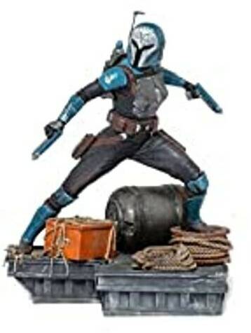 Iron Studios Star Wars: The Mandalorian - Bo-Katan Kryze Art Scale 1/10 Sammelfiguren