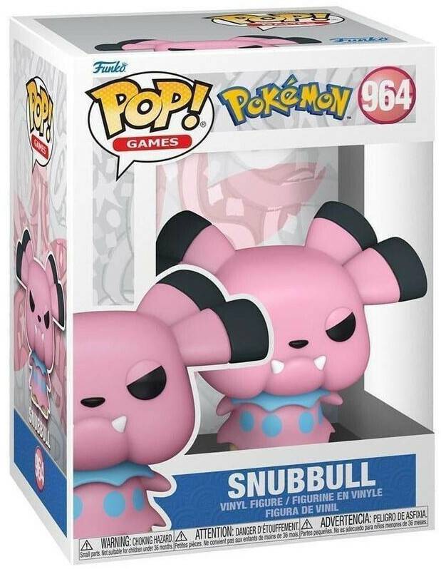 Funko Pop! Games: PokemonSnubbull 964 Funko Pop! Games: Pokemon