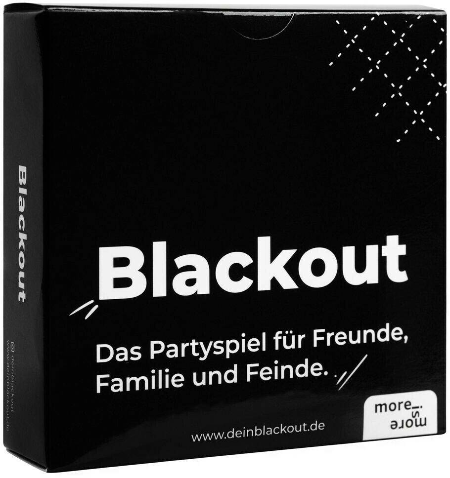 Blackout Party-Spiele