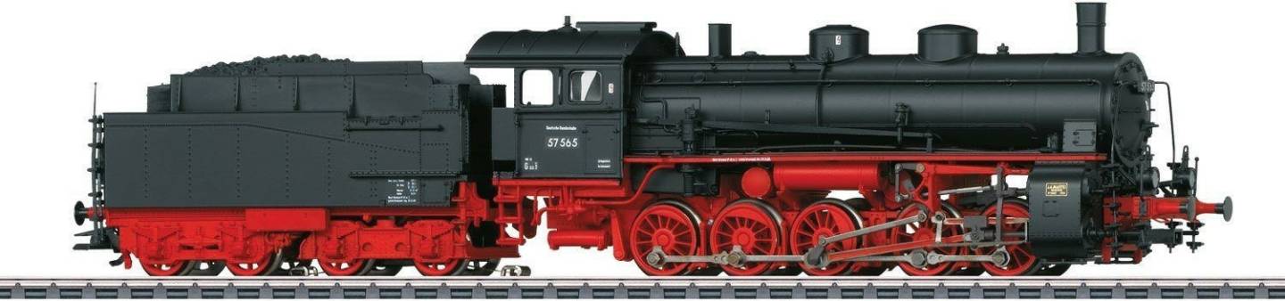 Märklin Güterzug mit Schlepptender (39554) Modelleisenbahnen