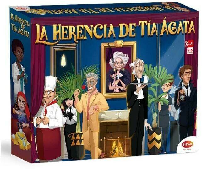 La Herencia de Tía Ágata (spanish) Party-Spiele