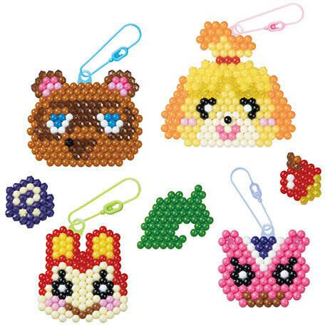 Aquabeads Animal Crossing New Horizons Perlensets