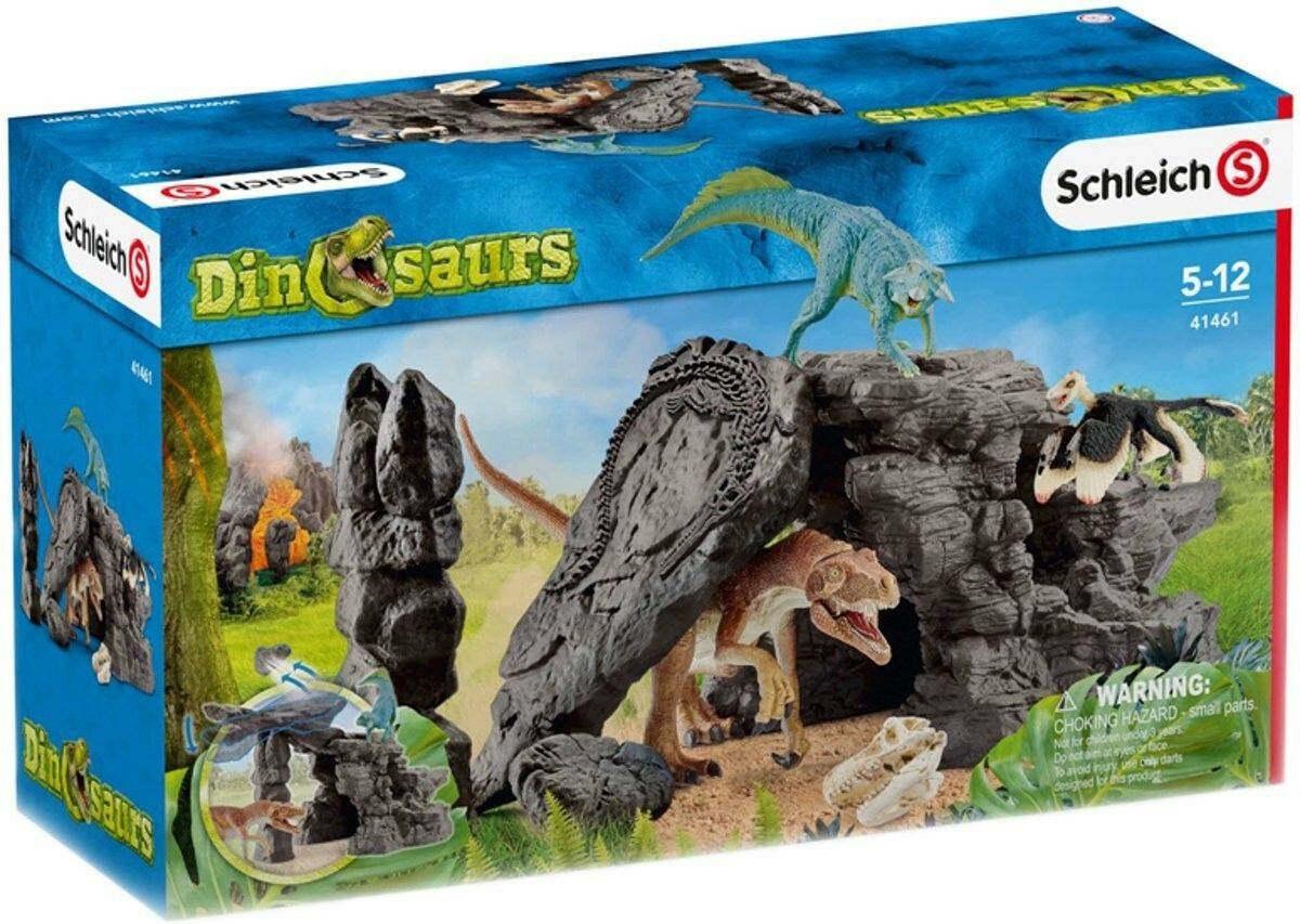 Schleich Dinoset mit Höhle (41461) Schleich