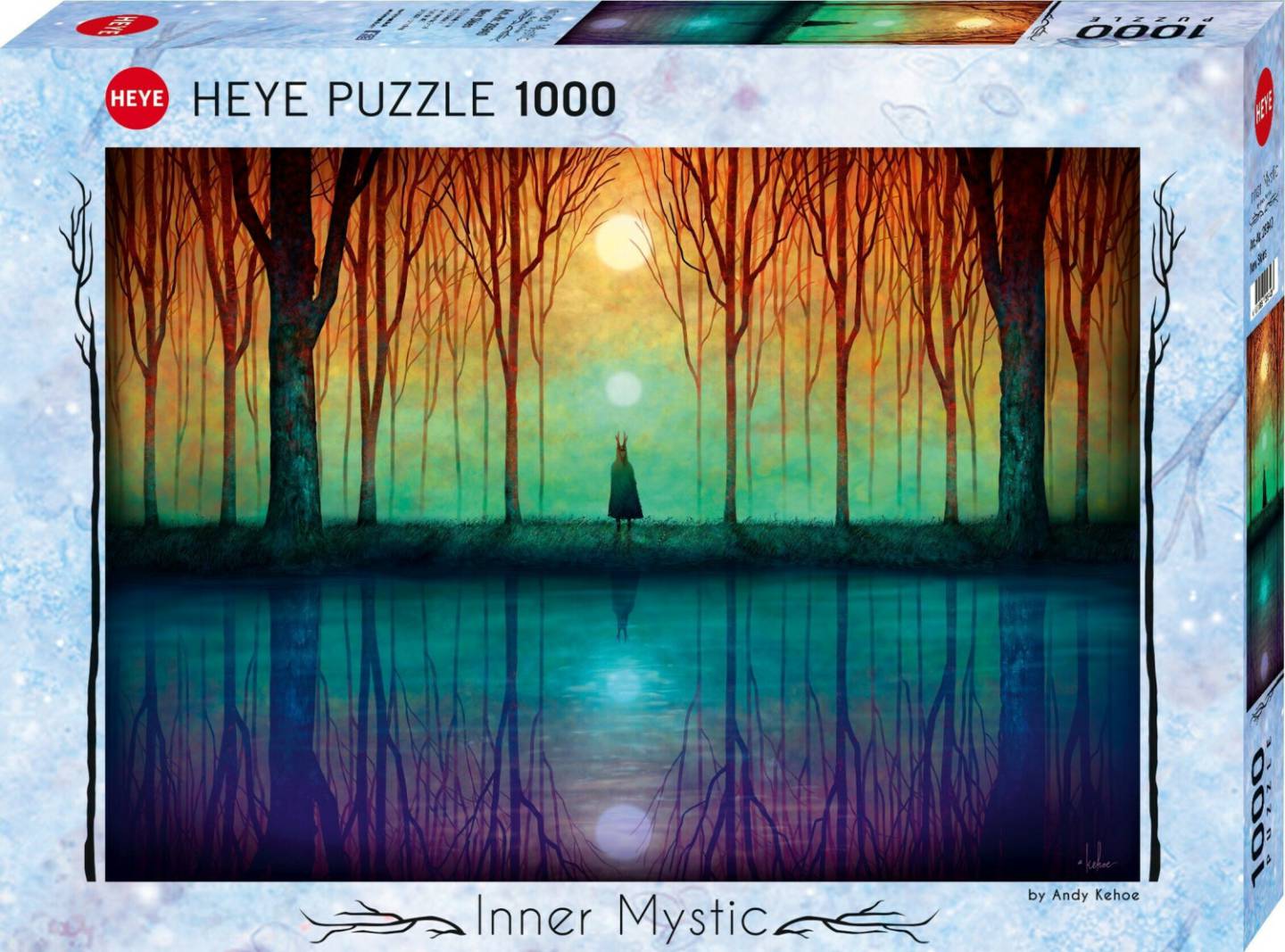 Puzzles Heye New Skies, 1000 Teile (299408)