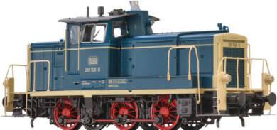 Modelleisenbahnen Brawa Diesellok 261 Digital EXTRA, DB, Ep. IV (42406)