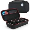 Younik Nintendo Switch OLED Travel Case with 16 AccessoriesBlack Younik Nintendo Switch OLED Travel Case with 16 Accessories