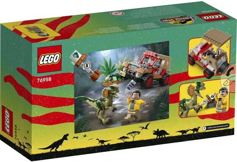 LEGO LEGO Hinterhalt des Dilophosaurus (76958)