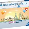 Puzzles Ravensburger Panorama Ein Tag in Paris (1000 Teile) (17393)