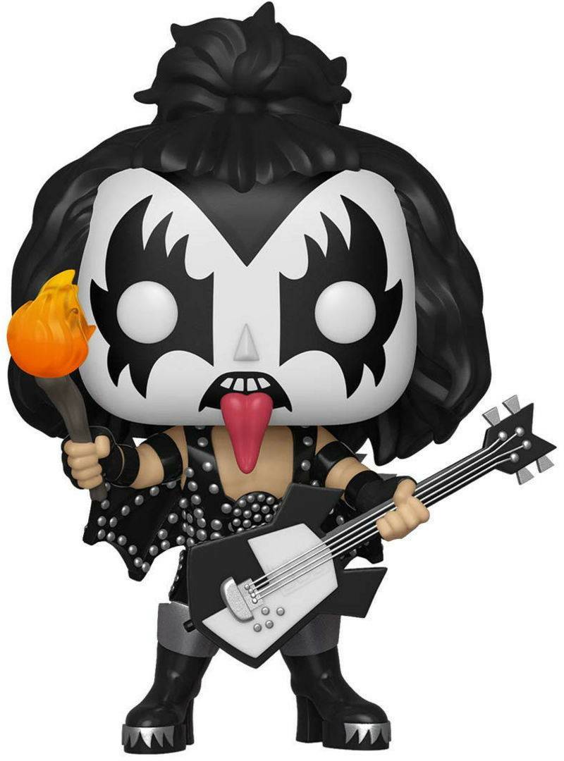 Funko Funko Pop! Rock: KissThe Demon Funko Funko Pop! Rock: Kiss